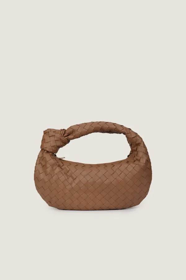 Ladbroke Leather Handbag – Brown 2 – view 1