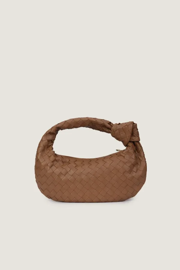 Ladbroke Leather Handbag – Brown 2 – view 4