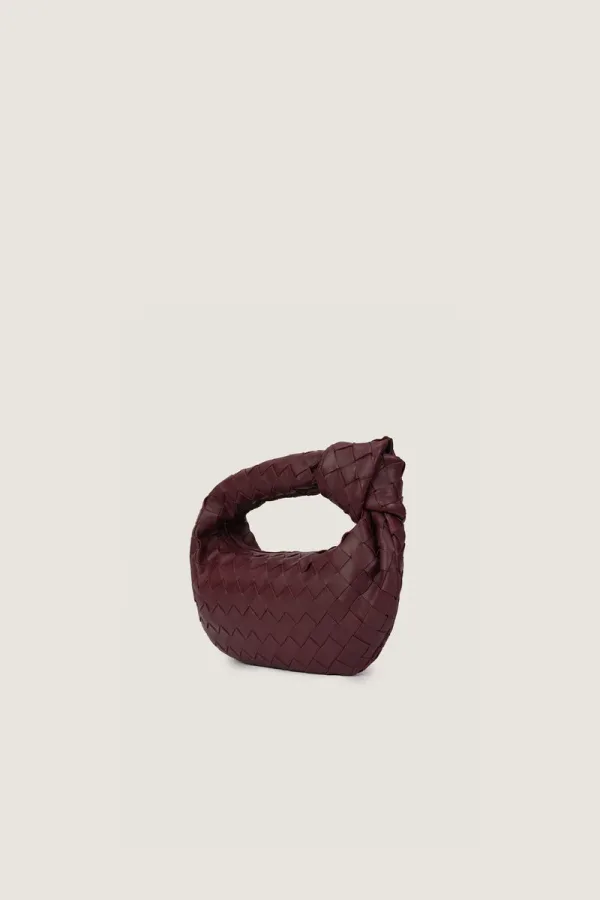Ladbroke Leather Handbag – Burgundy – view 2