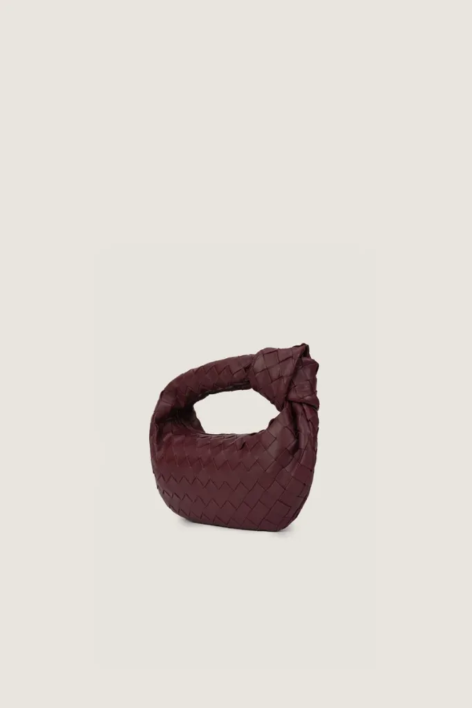 Ladbroke Leather Handbag – Burgundy – view 2