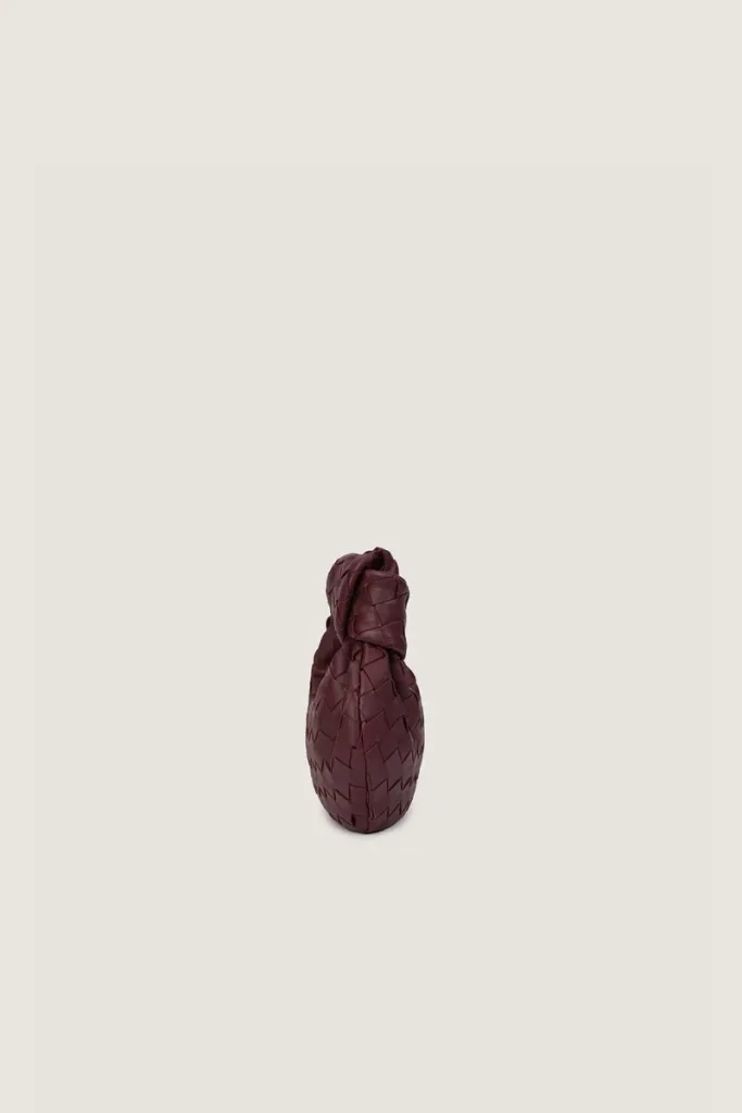 Ladbroke Leather Handbag – Burgundy – view 3