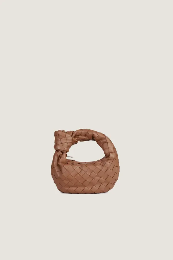 Ladbroke Leather Handbag – Chestnut – view 1