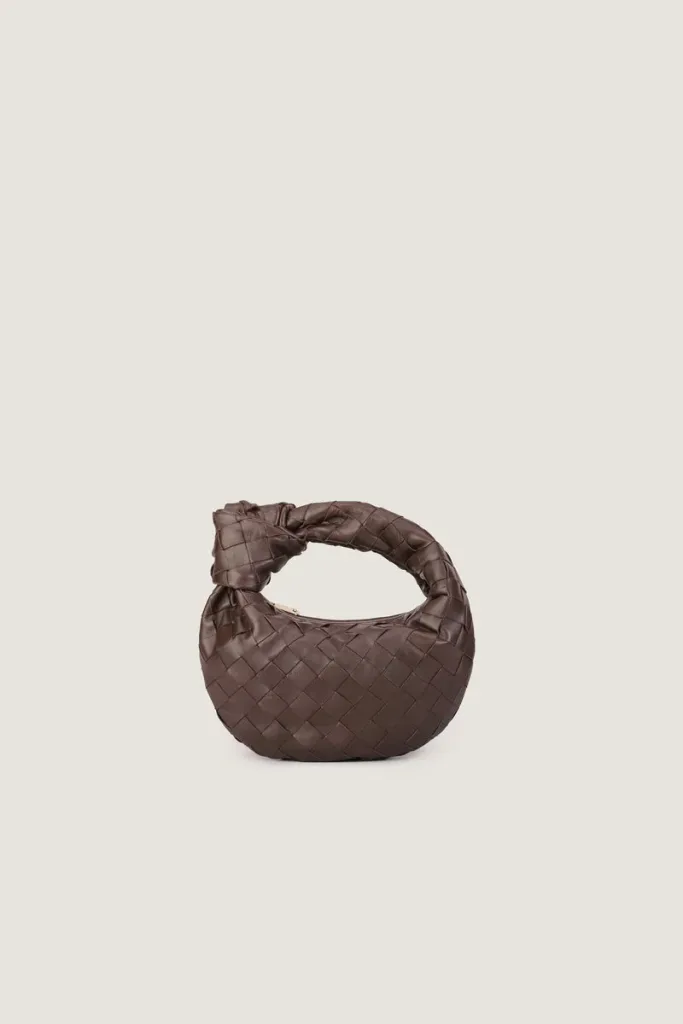Ladbroke Leather Handbag – Chocolate Brown – view 1