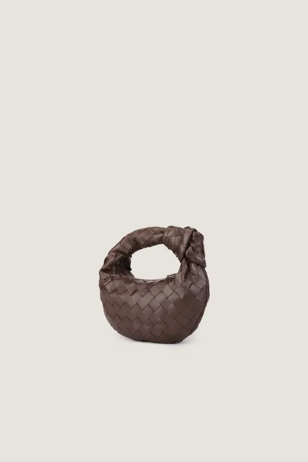 Ladbroke Leather Handbag – Chocolate Brown – view 2