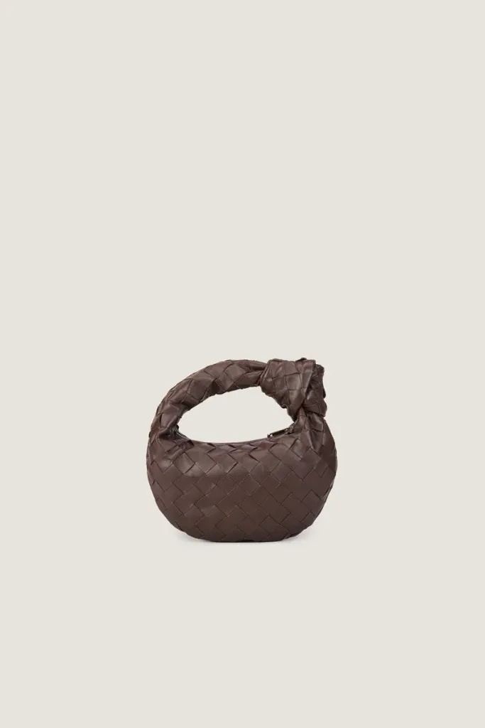 Ladbroke Leather Handbag – Chocolate Brown – view 3
