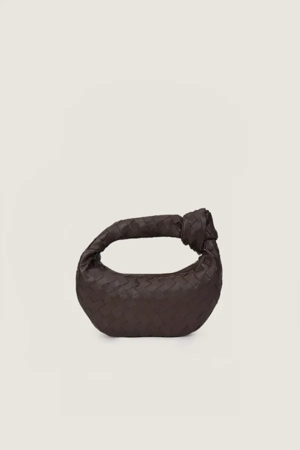 Ladbroke Leather Handbag – Chocolate Brown 2 – view 1