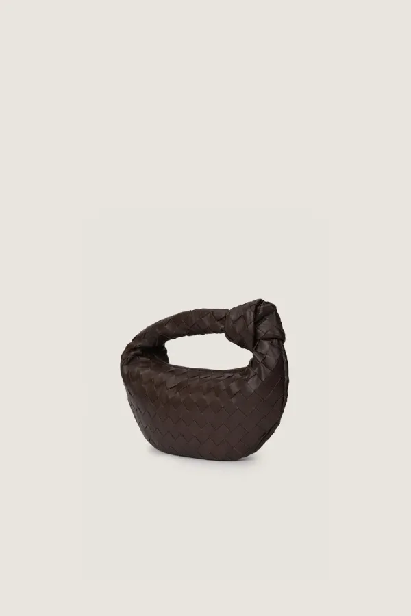 Ladbroke Leather Handbag – Chocolate Brown 2 – view 2