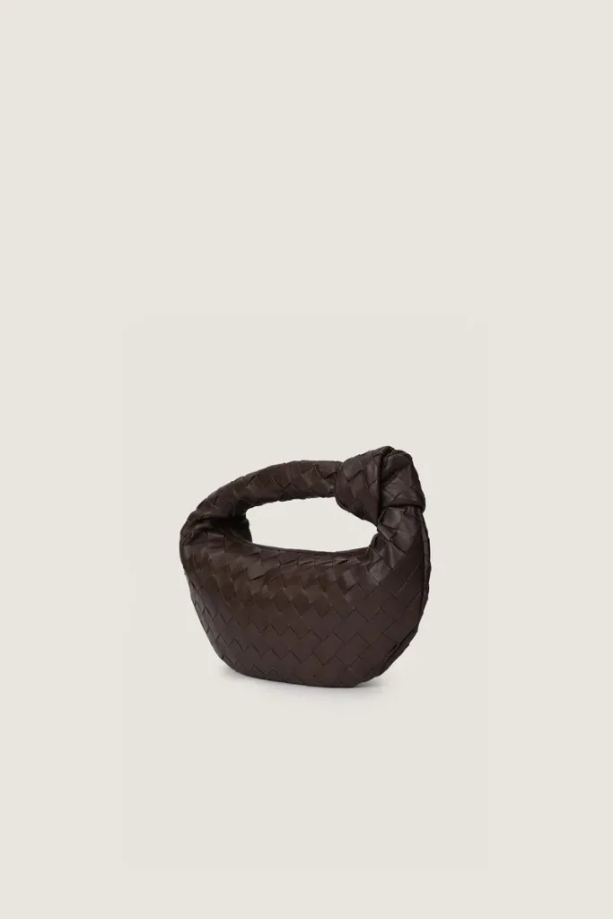 Ladbroke Leather Handbag – Chocolate Brown 2 – view 2