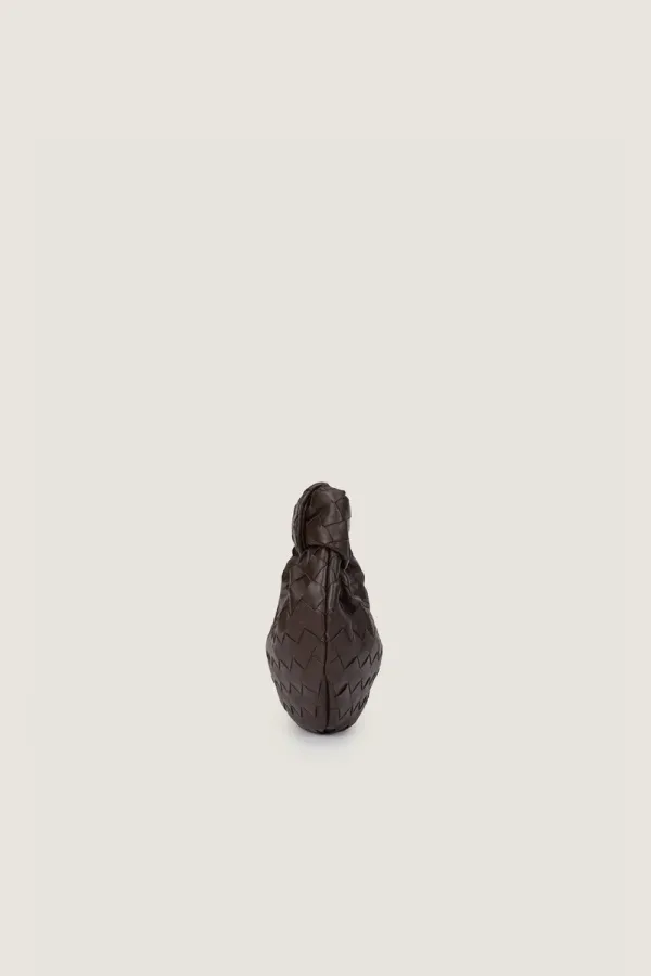 Ladbroke Leather Handbag – Chocolate Brown 2 – view 3