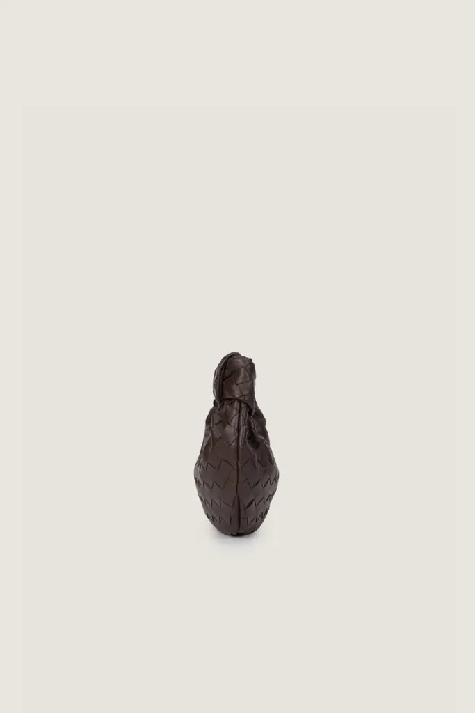Ladbroke Leather Handbag – Chocolate Brown 2 – view 3
