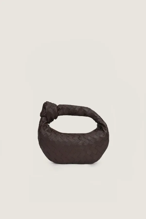 Ladbroke Leather Handbag – Chocolate Brown 2 – view 4