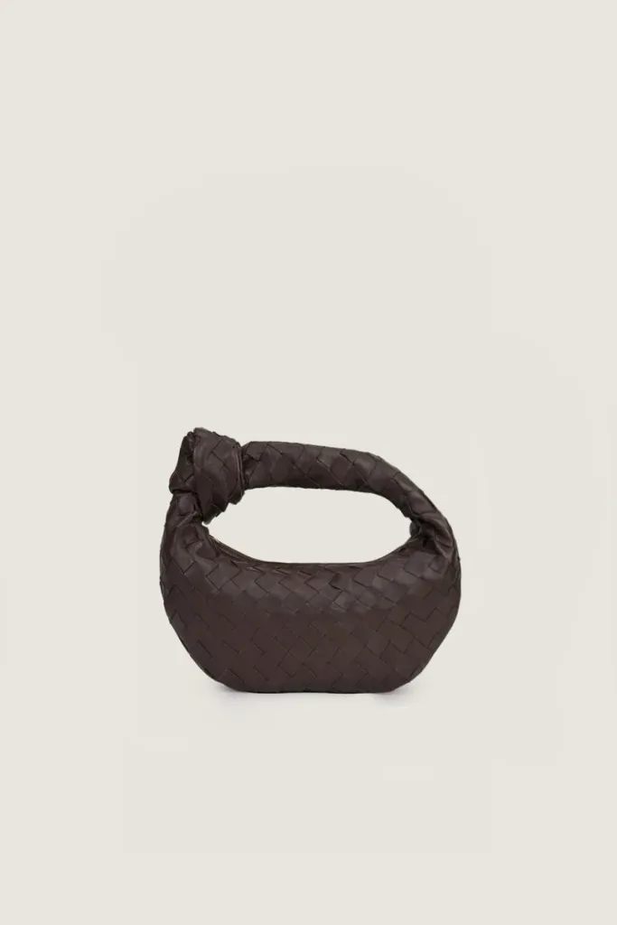 Ladbroke Leather Handbag – Chocolate Brown 2 – view 4