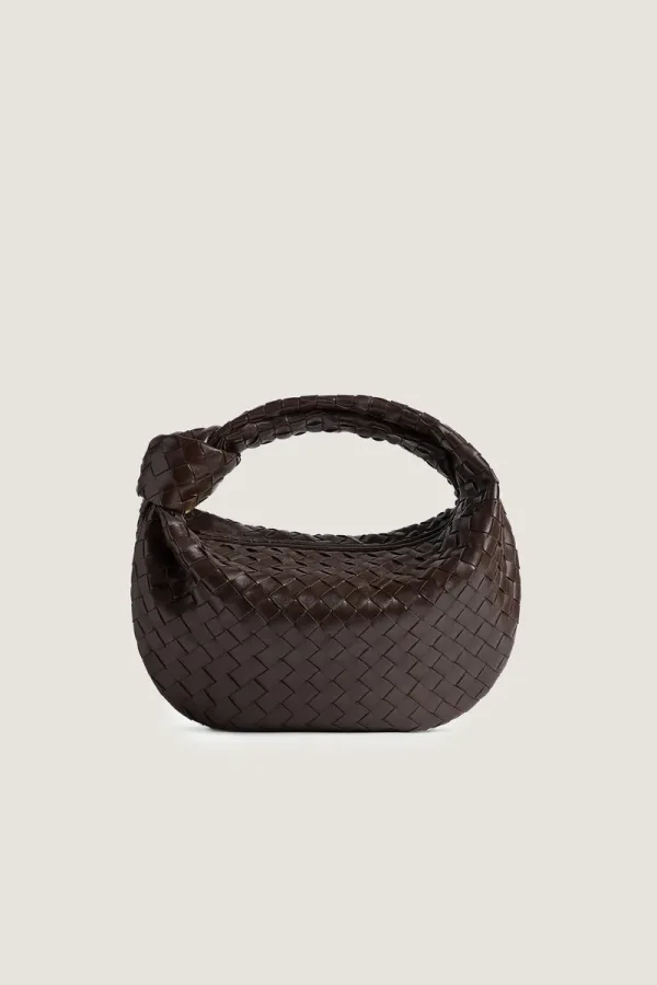 Ladbroke Leather Handbag – Chocolate Brown 3 – view 1