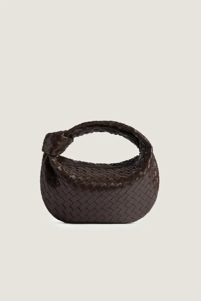 Ladbroke Leather Handbag – Chocolate Brown 3 – view 1