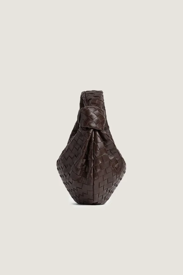 Ladbroke Leather Handbag – Chocolate Brown 3 – view 2