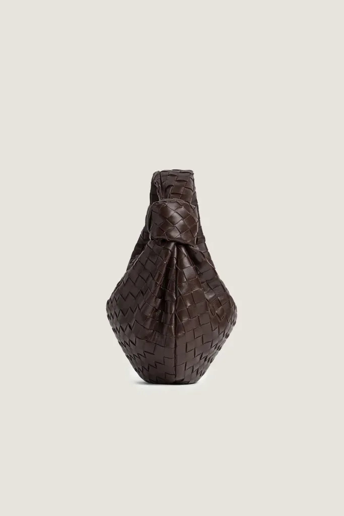 Ladbroke Leather Handbag – Chocolate Brown 3 – view 2