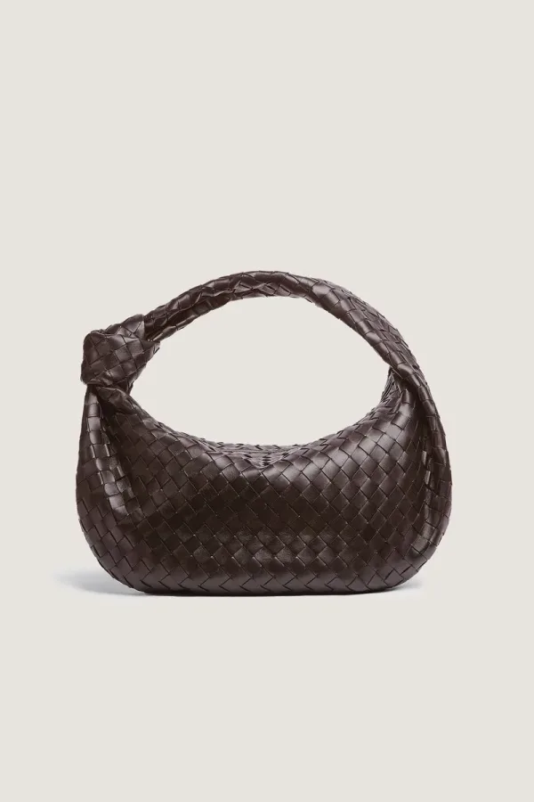 Ladbroke Leather Handbag – Chocolate Brown 4 – view 1