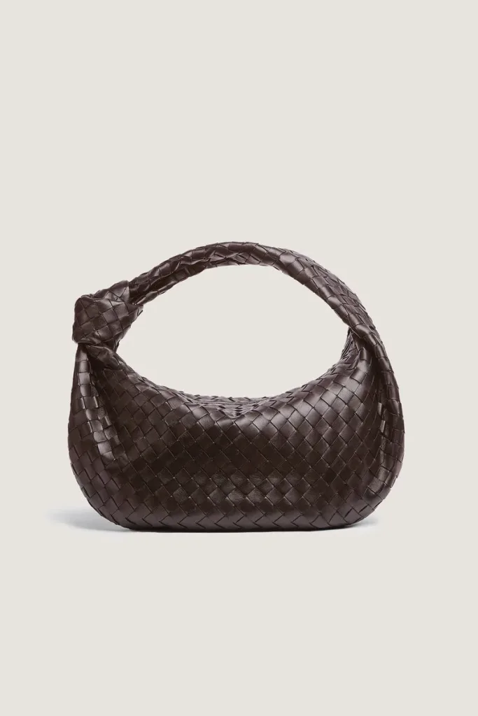 Ladbroke Leather Handbag – Chocolate Brown 4 – view 1