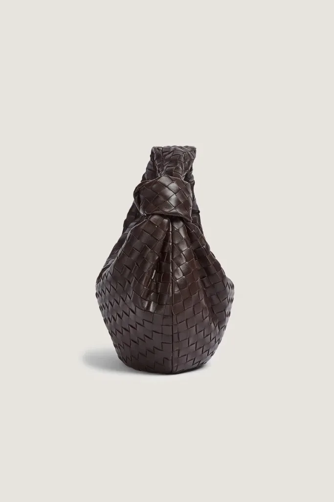 Ladbroke Leather Handbag – Chocolate Brown 4 – view 2