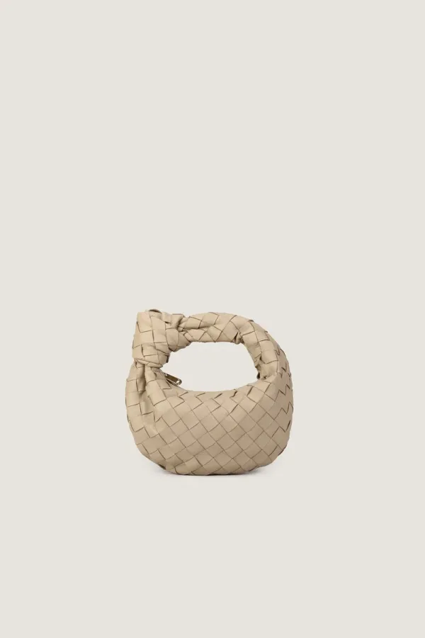 Ladbroke Leather Handbag – Light Beige – view 1