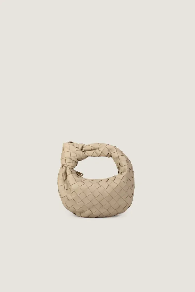 Ladbroke Leather Handbag – Light Beige – view 1