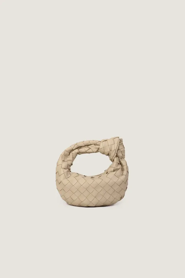 Ladbroke Leather Handbag – Light Beige – view 2