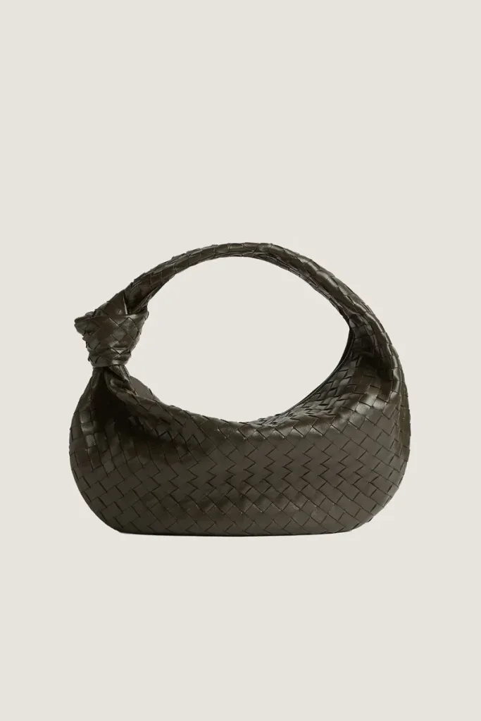 Ladbroke Leather Handbag – Olive – view 1