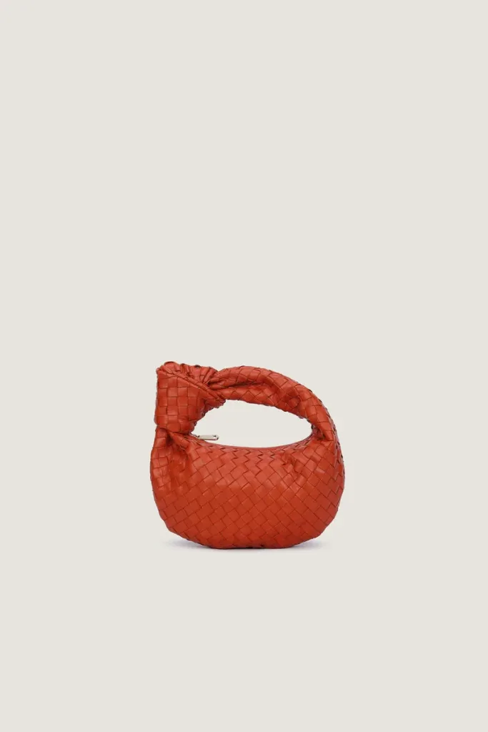 Ladbroke Leather Handbag – Orange – view 1