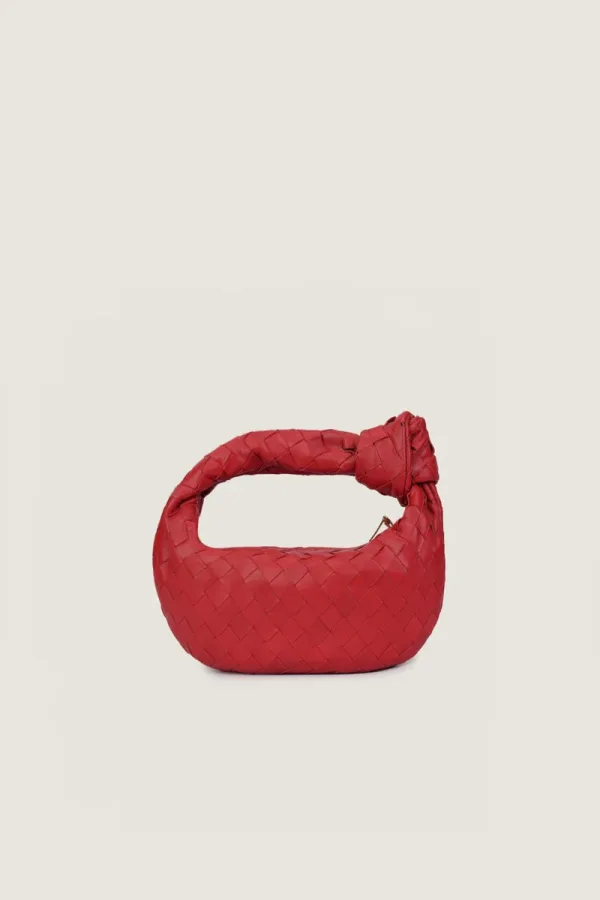 Ladbroke Leather Handbag – Red – view 1