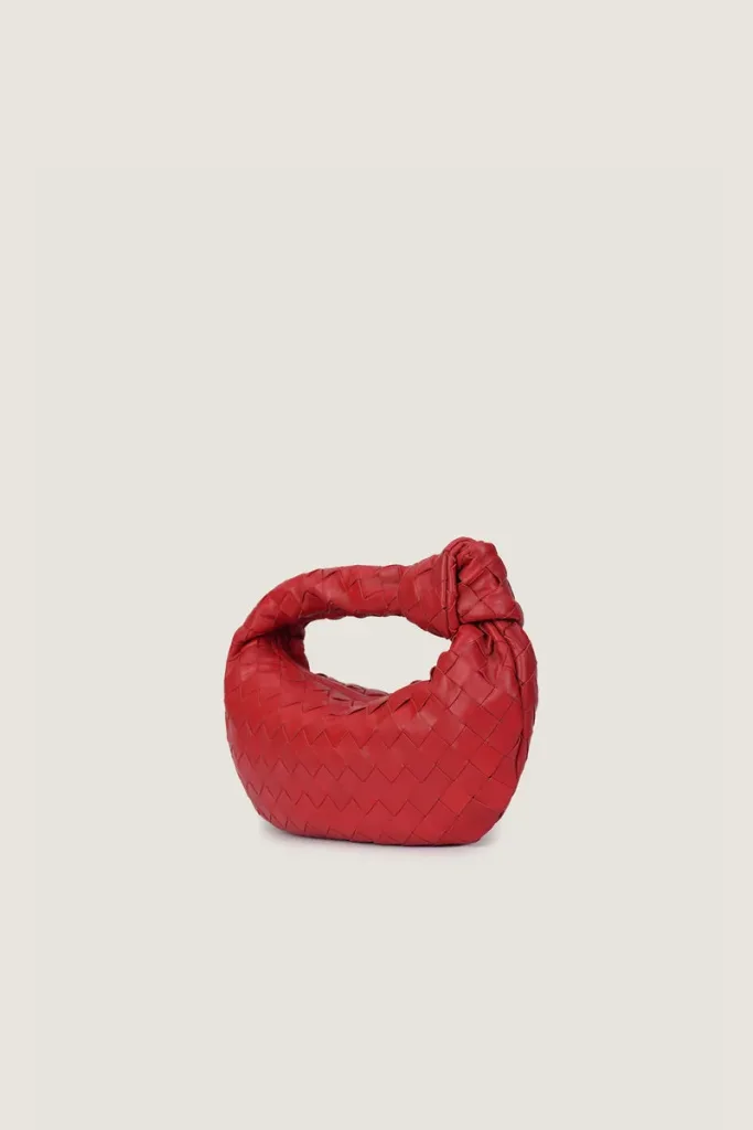 Ladbroke  Leather Handbag – Red – view 2