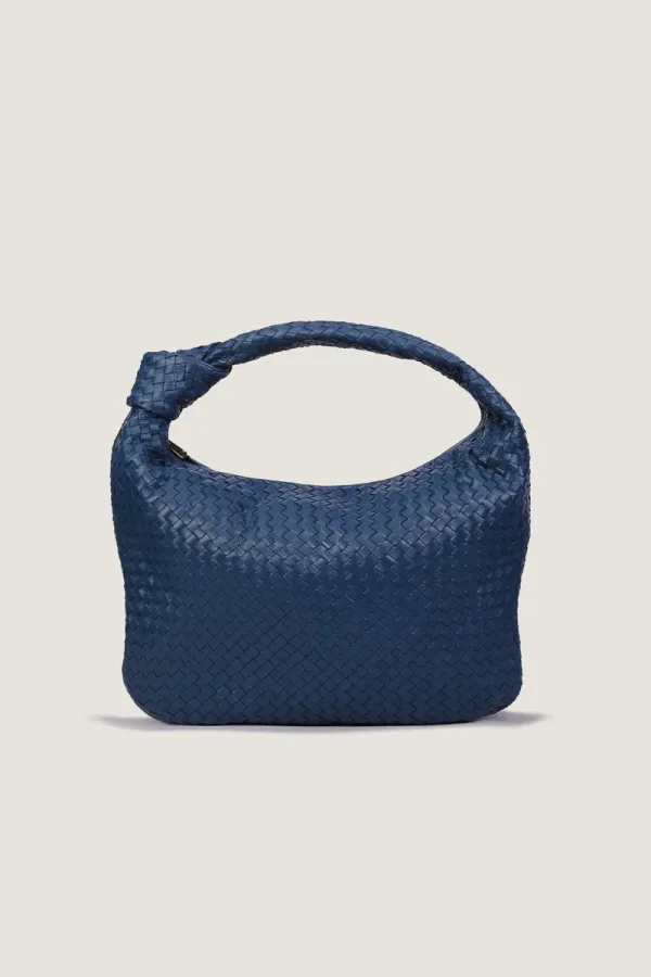 Ladbroke  Leather Handbag – Royal Blue – view 1