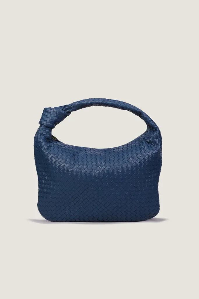 Ladbroke Leather Handbag – Royal Blue – view 1