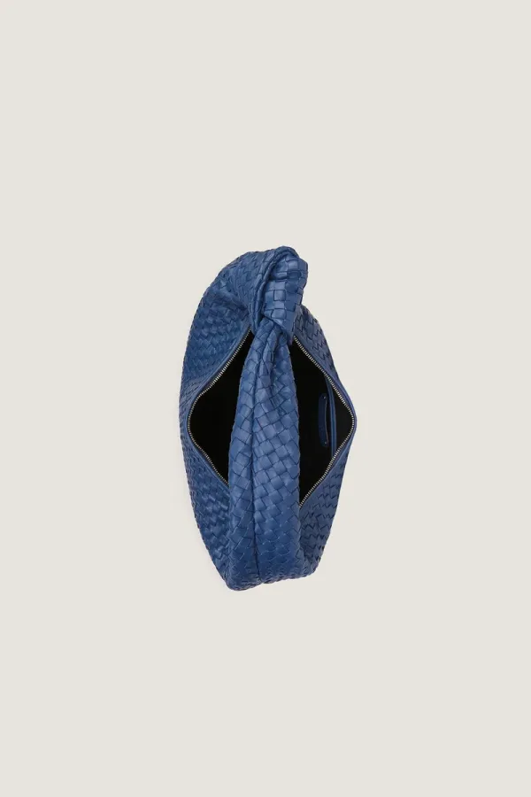 Ladbroke  Leather Handbag – Royal Blue – view 3