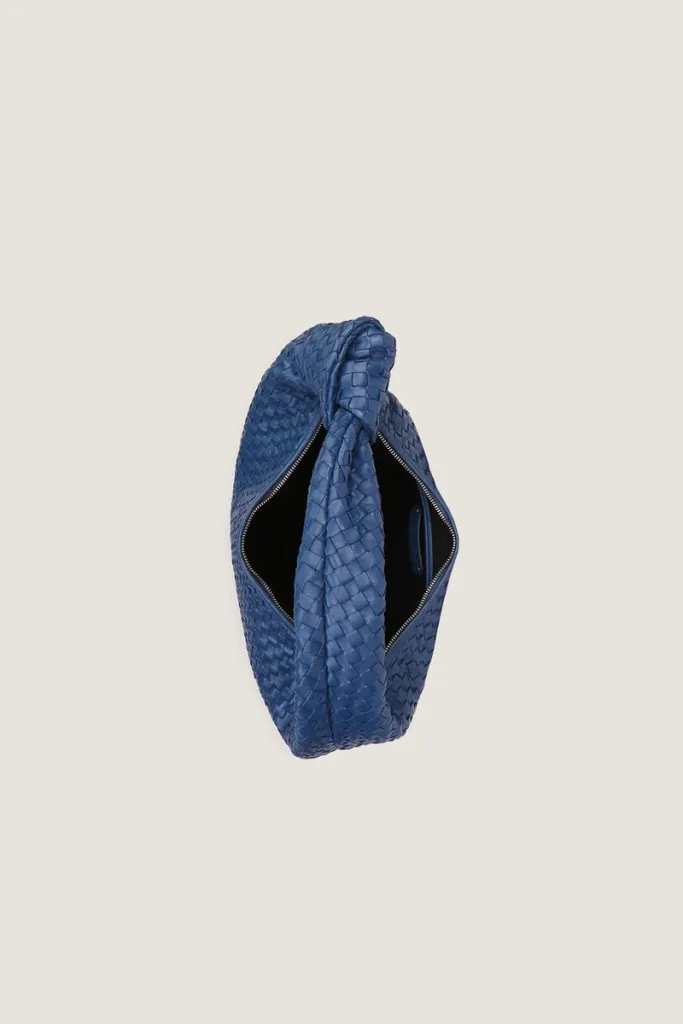 Ladbroke Leather Handbag – Royal Blue – view 3