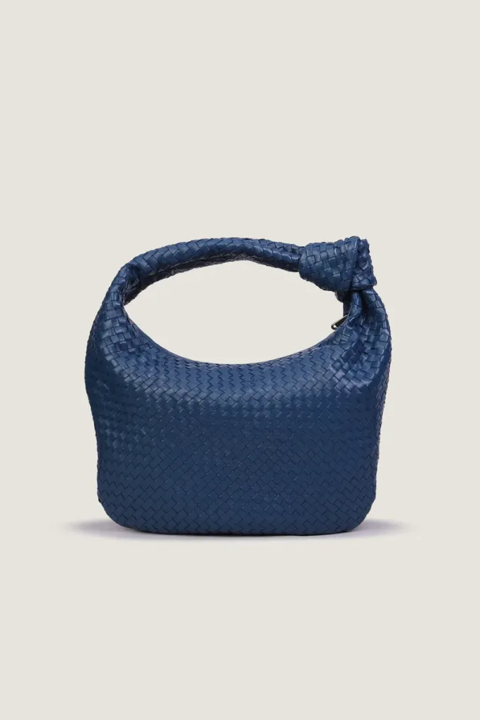 Ladbroke Leather Handbag – Royal Blue – view 4