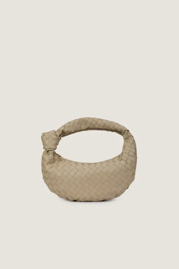Ladbroke Leather Handbag – Sand – view 1