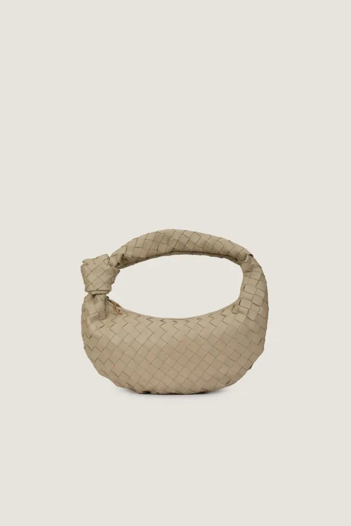 Ladbroke Leather Handbag – Sand – view 1