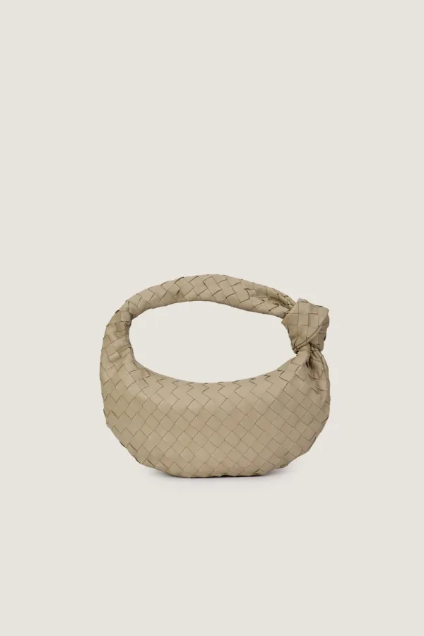 Ladbroke Leather Handbag – Sand – view 3