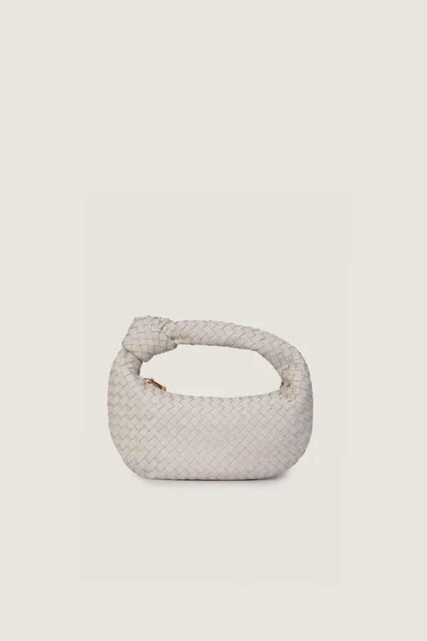 Ladbroke Leather Handbag – White – view 1