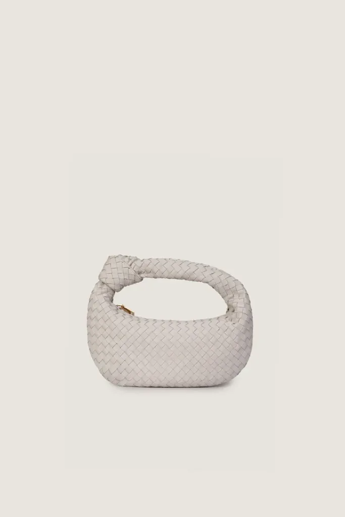 Ladbroke Leather Handbag – White – view 1