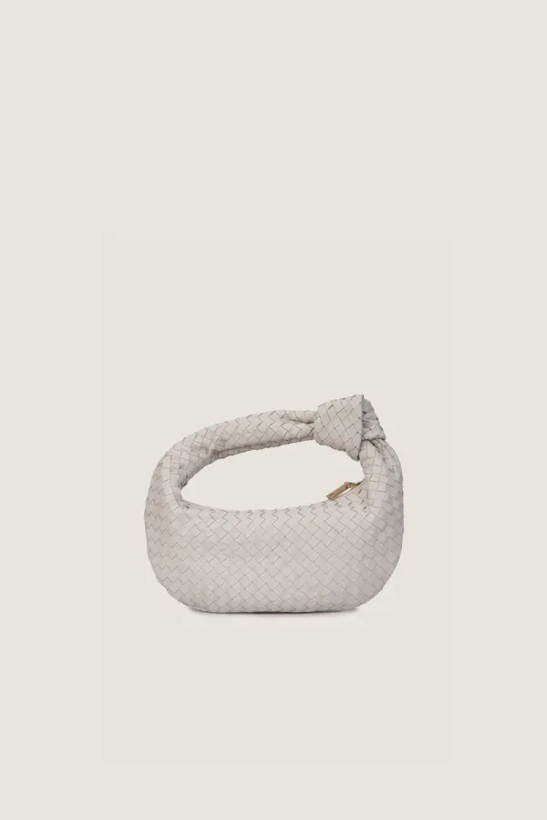 Ladbroke Leather Handbag – White – view 3