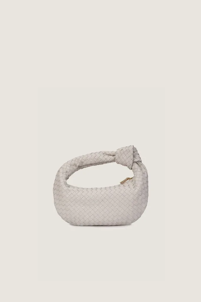 Ladbroke Leather Handbag – White – view 3