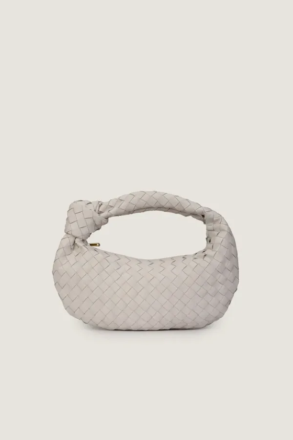 Ladbroke Leather Handbag – White 2 – view 1