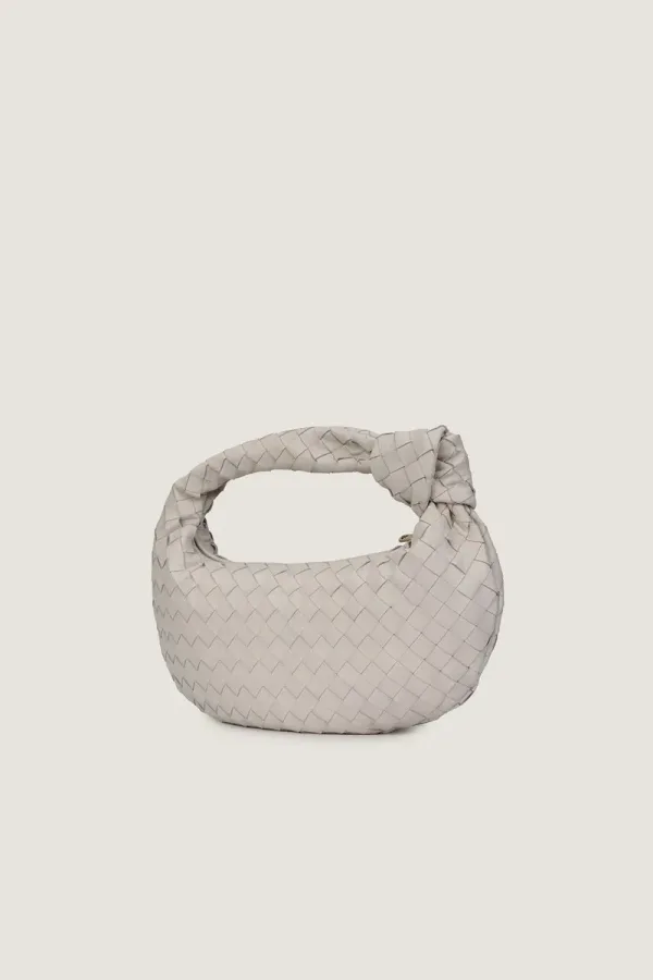 Ladbroke Leather Handbag – White 2 – view 2