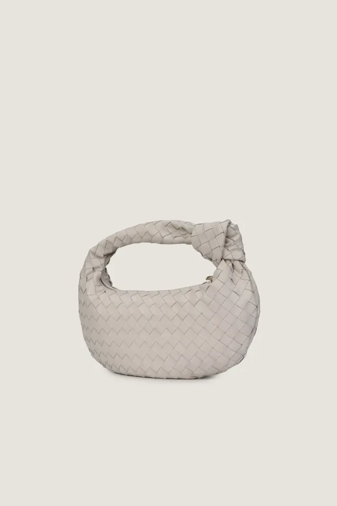 Ladbroke Leather Handbag – White 2 – view 2