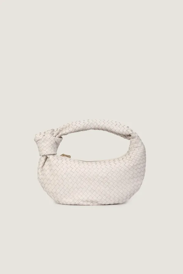 Ladbroke Leather Handbag – White 3 – view 1