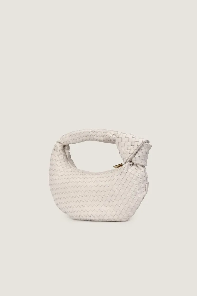 Ladbroke Leather Handbag – White 3 – view 2