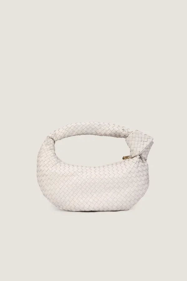 Ladbroke Leather Handbag – White 3 – view 4