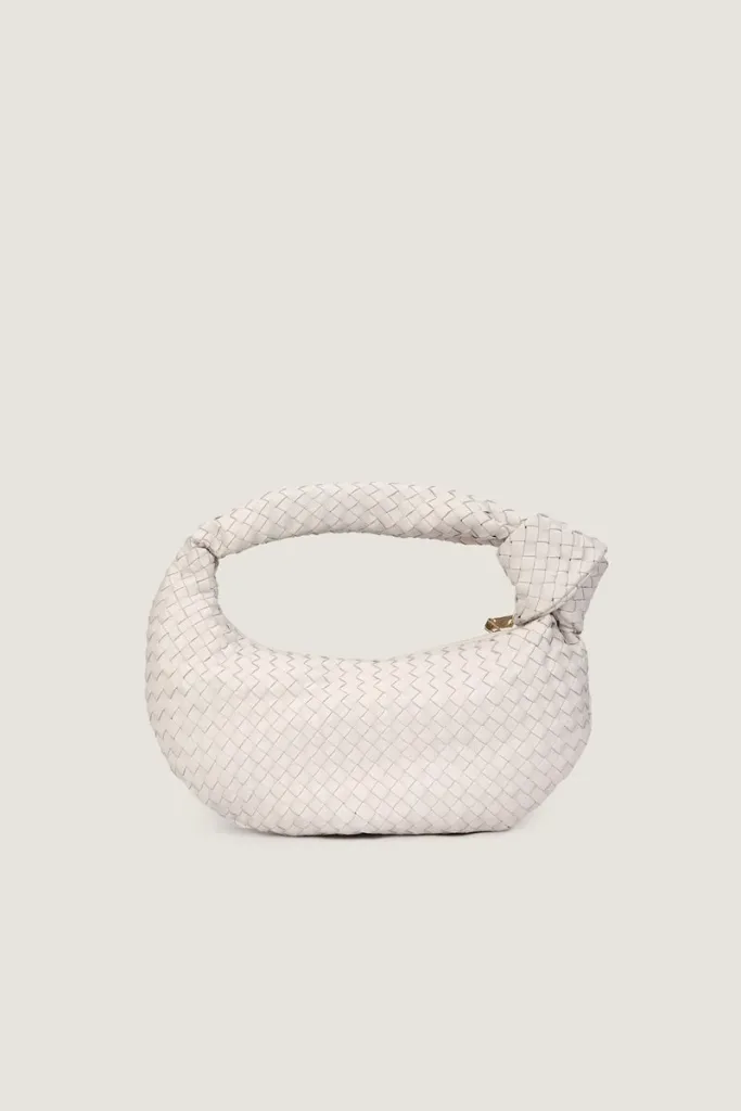 Ladbroke Leather Handbag – White 3 – view 4
