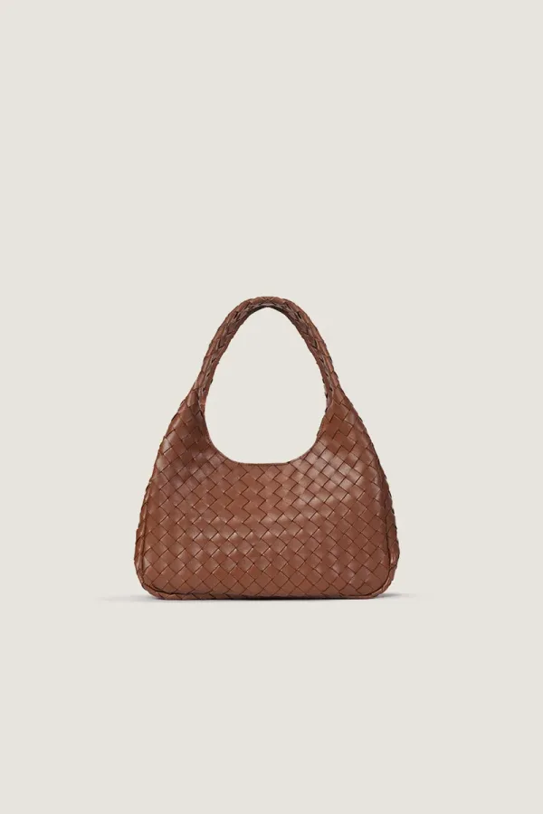 Lansdowne Leather Handbag – Chestnut – view 1